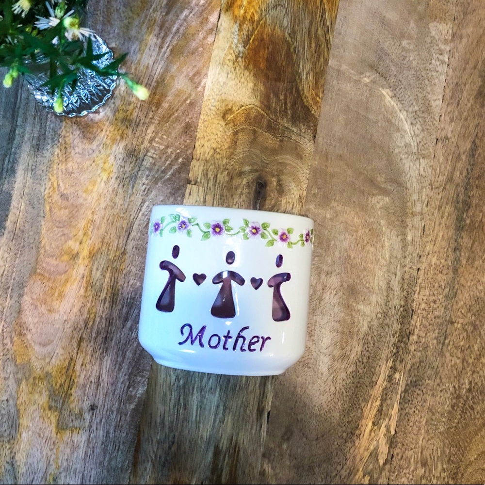 Mother Candle Holder